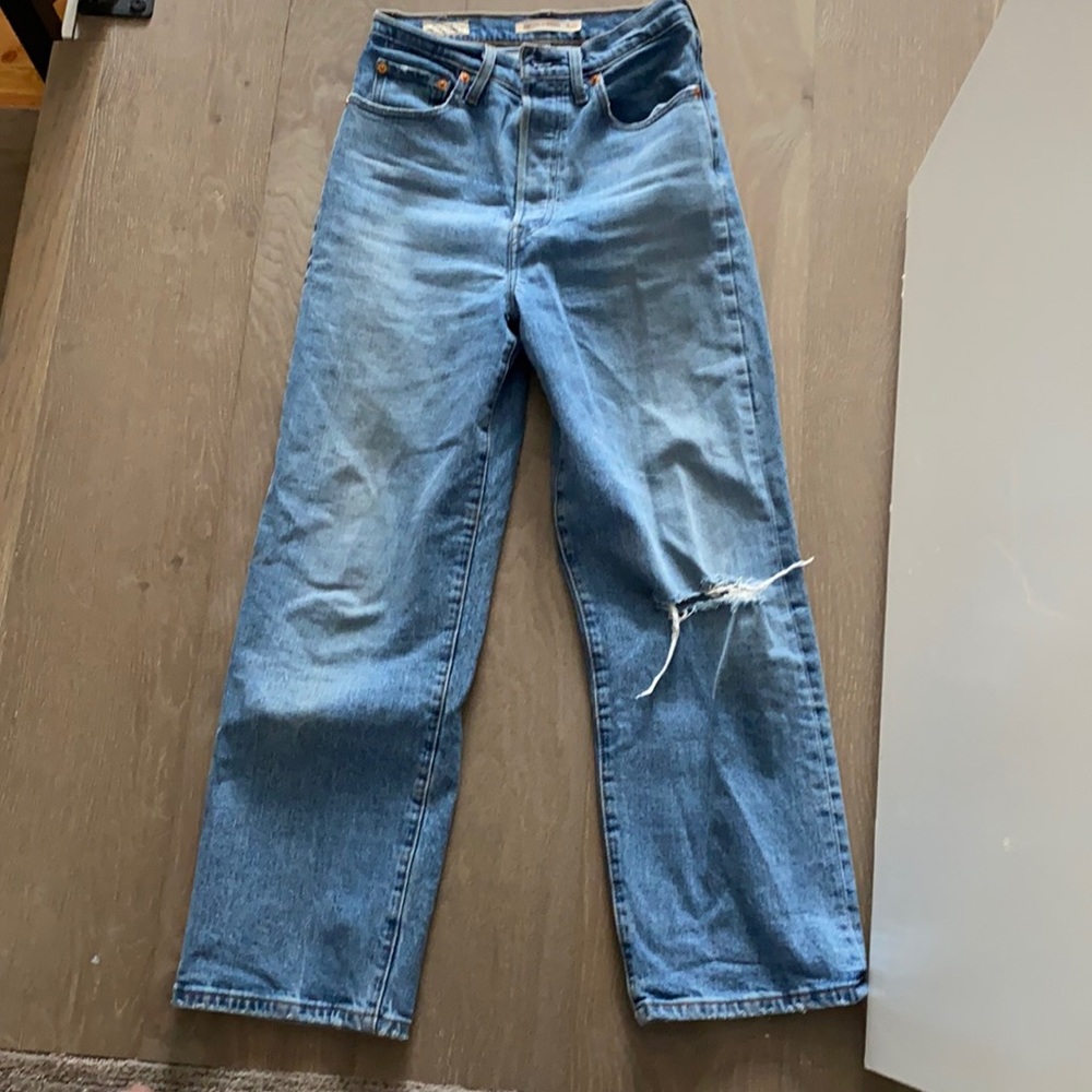 levis ribcage straight